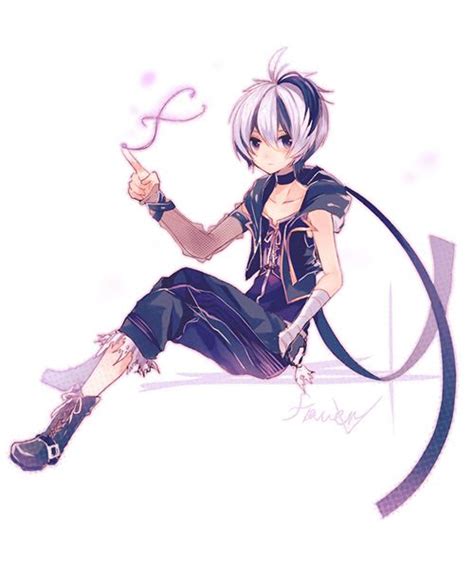 V Flower1869406 Vocaloid Anime Anime Guys