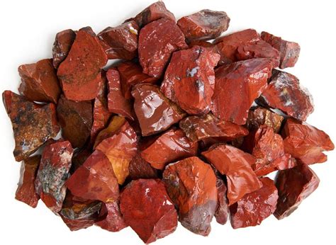 Amazon Digging Dolls Lb Red Jasper Rough Rocks From Madagascar