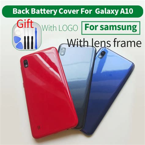 original samsung galaxy   af  cover battery case housing