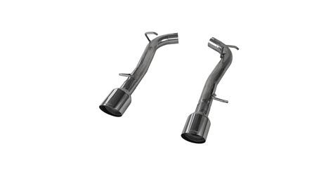 Inoxcar Exhaust Terminal Without Rear Silencer 1X102 RACING Right Left