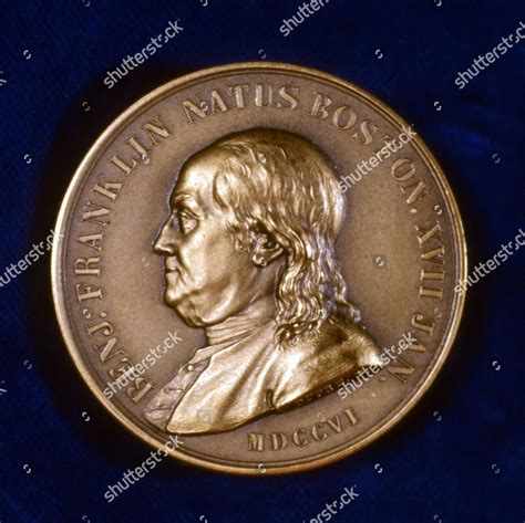 Benjamin Franklin 17061790 American Inventor Scientist Editorial Stock