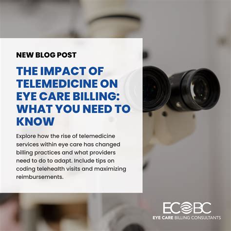 The Impact Of Telemedicine On Eye Care Billing