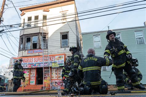 Paterson NJ fire displaces 20 people on North 7th Street