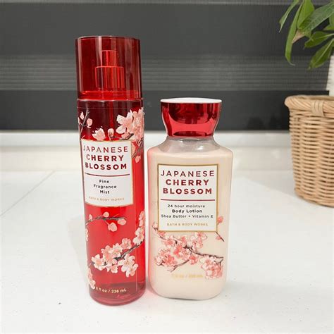 Bbw Japanese Cherry Blossom Set Beauty Personal Care Bath Body