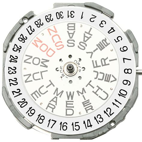 Mouvement Miyota 2105 2 pour montre modèle 2