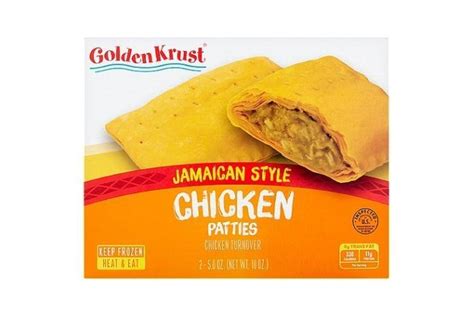 Buy Golden Krust Jamaican Style Chicken Patti... Online | Mercato