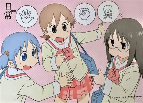 Nichijou | Nichijou, Kyoto animation, Anime