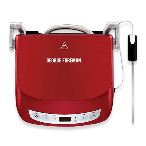 George Foreman Fit Grill L Medium Copper Plates George Foreman Grills