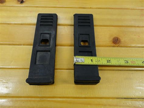 TWO SKI DOO MOTO SKI HOOD LATCH STRAPS REPLACE OEM 570275300 FIT 1980