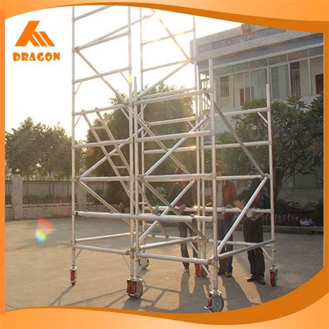 Dragonstage High Quality Aluminum Double Width Step Stair