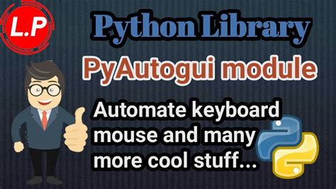 Pyautogui Library In Python Automate Mouse And Keyboards In Python