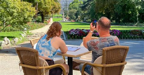 El chollo de regentar la cafetería de los jardines del Palacio Real