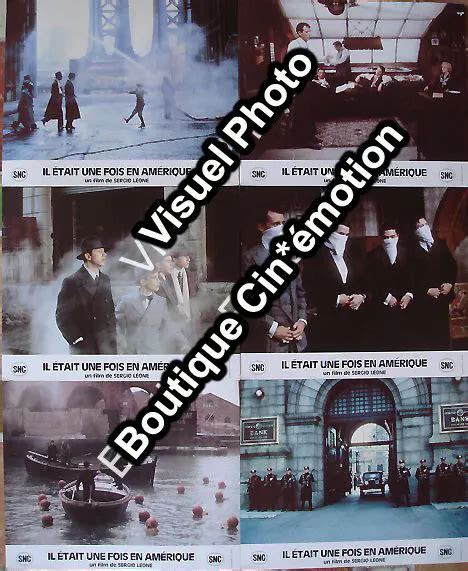 20 PHOTOS 24X30CM 1984 IL ÉTAIT UNE FOIS EN AMÉRIQUE Sergio Leone