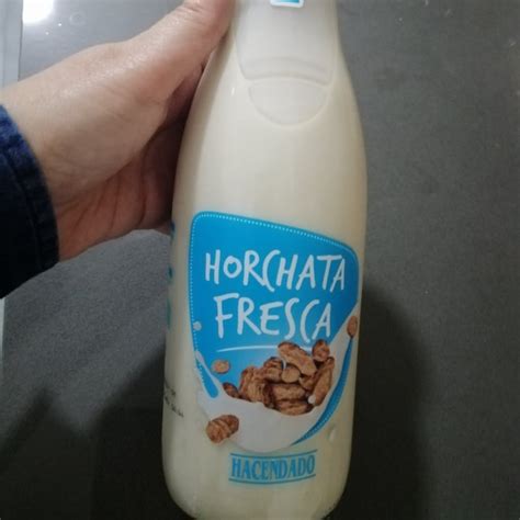 Hacendado Horchata Fresca Review Abillion