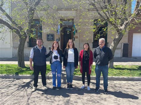 El Intendente Sergio Bordoni Present La Nueva Oficina De Violencia De