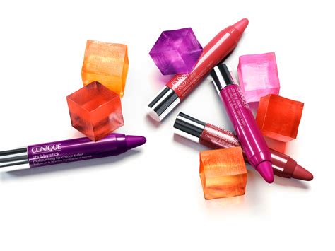 Clinique sticks on Behance