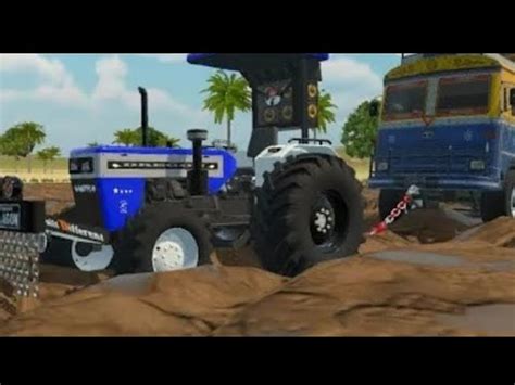 Indian Vehicle Simulator 3D Gameplay Video Swaraj Tractor Ke Sath