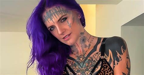 Mum With Tattoos From Head To Toe Responds To Cruel Trolls Who