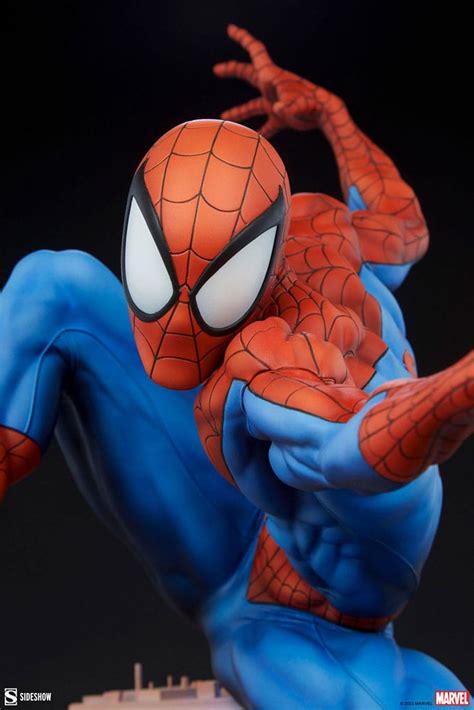 Marvel Spider Man Marvel Premium Format Statue By Sideshow Collectibles