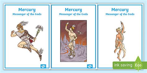 Free Pictures Of The Roman God Mercury Ks Twinkl Resource