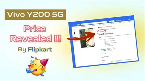 Vivo Y200 5G Price In India Confirmed By Flipkart Check Out The Full