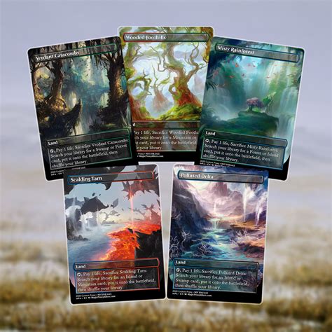 Shock Lands Set – 10 Cards – Magicproxyalters