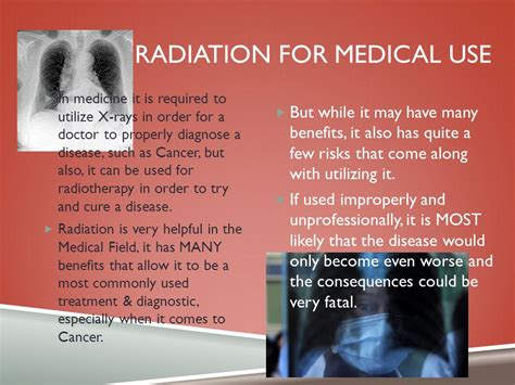 Uses Of Radioactivity In Medicine