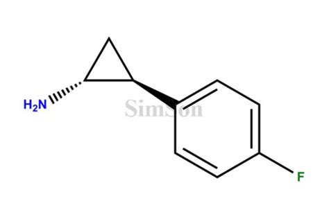 R S Fluorophenyl Cyclopropanamine Cas No