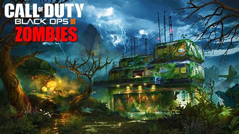 Black Ops 3 Dlc 2 Zombie Map Image Leaked First Look Bo3 Dlc 2 Leaks