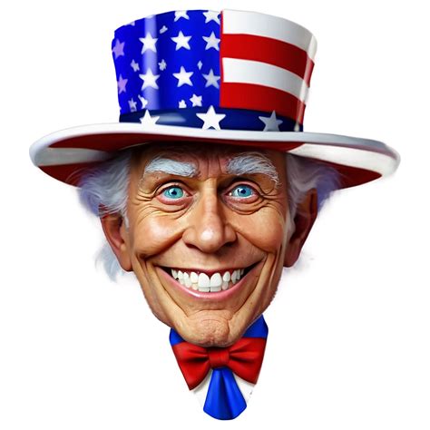 Uncle Sam Emoticon Png Mog25