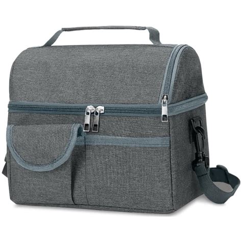 Lonchera Térmica Bolsa Almuerzo Impermeable con Correa Portátil PL LF1