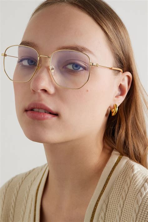 Gucci Eyewear S Optical Glasses Have Been Crafted In Japan With