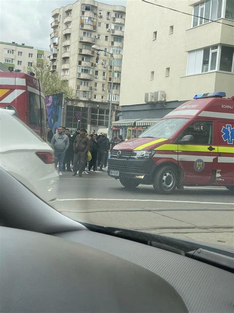 B365 ALERTĂ Accident cu pieton în București pe Șoseaua Pantelimon