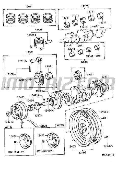 Polea Cigue Al Toyota Hilux R