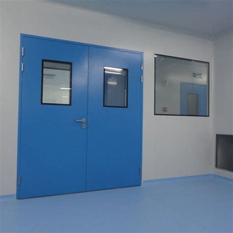 To Mm Thick Solid Double Skin Clean Room Door At Best Price In