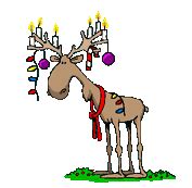 Free Christmas Moose Cliparts, Download Free Christmas Moose Cliparts png images, Free ClipArts ...