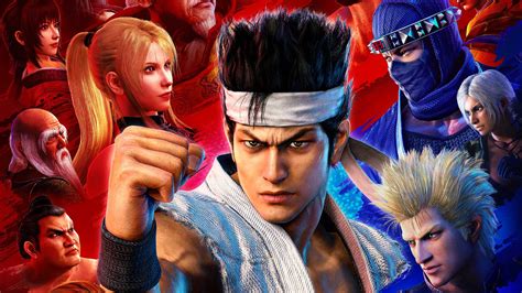 Virtua Fighter Ultimate Showdown Receber Dlc Trajes De Tekken