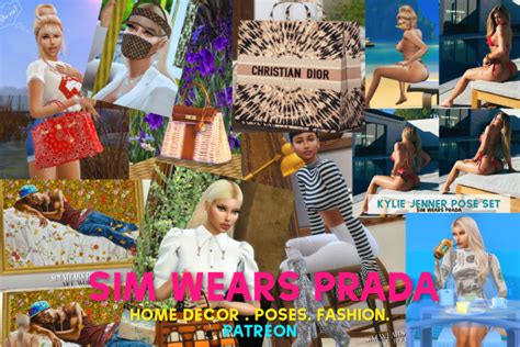 Sim Wears Prada Is Creating Luxury Sims Cc Patreon Simwearsprada