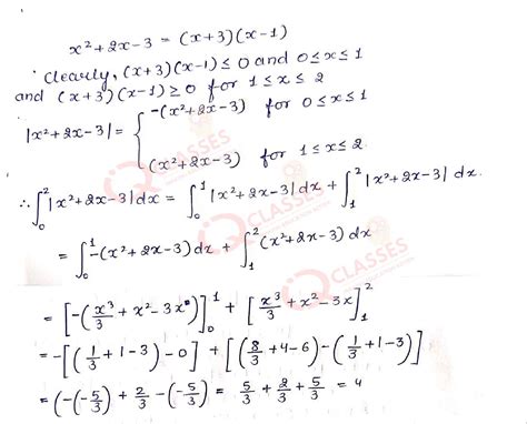 Class12 Isc Maths Important Questions Chapter Integration Definite