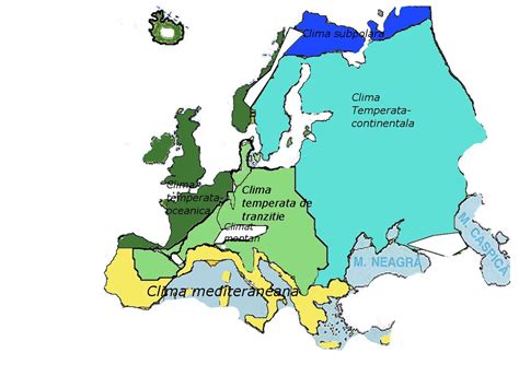 Lectii De Geografie Bac Clima Europei