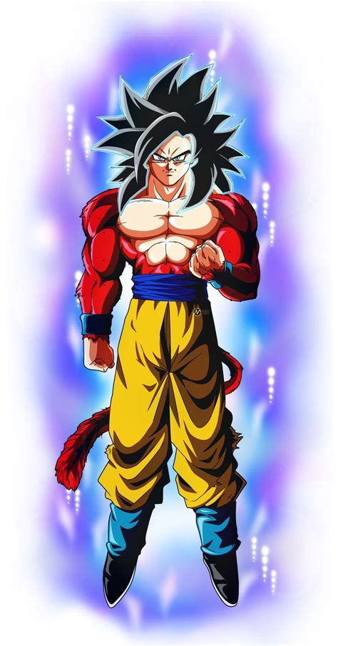 Goku SSJ4+UI