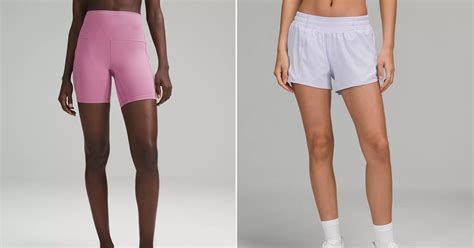 lululemon Shorts: Our Absolute Favorites for Summer | Us Weekly