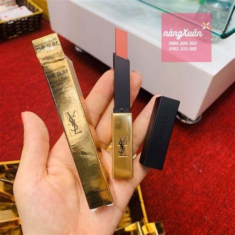 Review son YSL Slim tone Nude siêu tây Nàng Xuân Authentic