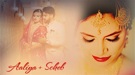 Wedding Highlight Aaliya Weds Soheb Abhinav Creations Raipur