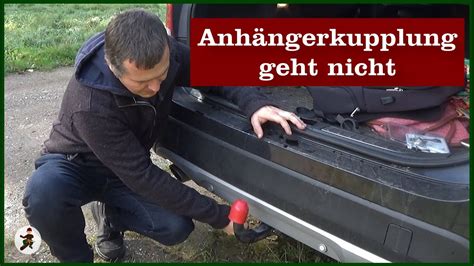 Anh Ngerkupplung Geht Nicht Youtube