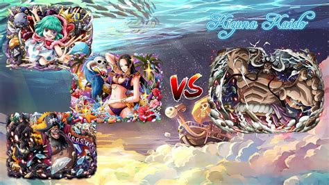 OPTC Kizuna Clash Kaido 10 All Variations Vs My Teams Able 30