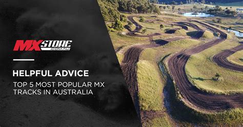 Top Five Most Popular Tracks | MXstore Australia