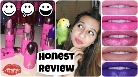 Jeffree Star Lip Ammunition Review Swatches First Impressions Youtube