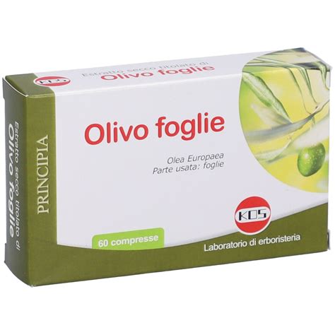 KOS Olivo Foglie Compresse 60 Pz Redcare