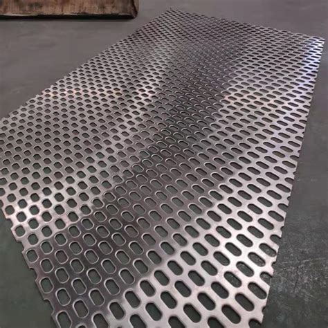 Stainless Steel Round Hole Perforated Metal Sheets China Sus